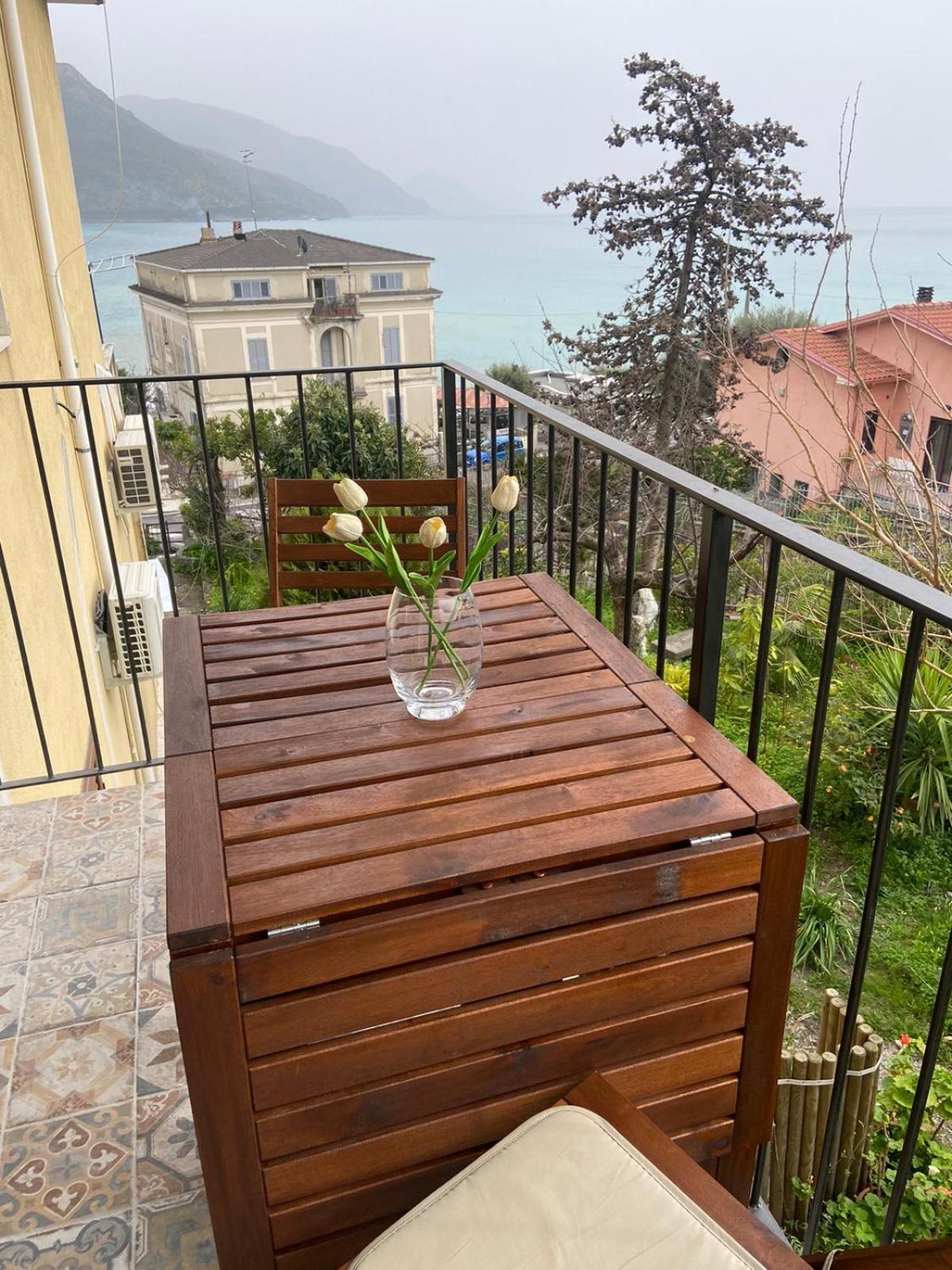 Apartament Casa Vittoria Bilocale Villammare Zewnętrze zdjęcie